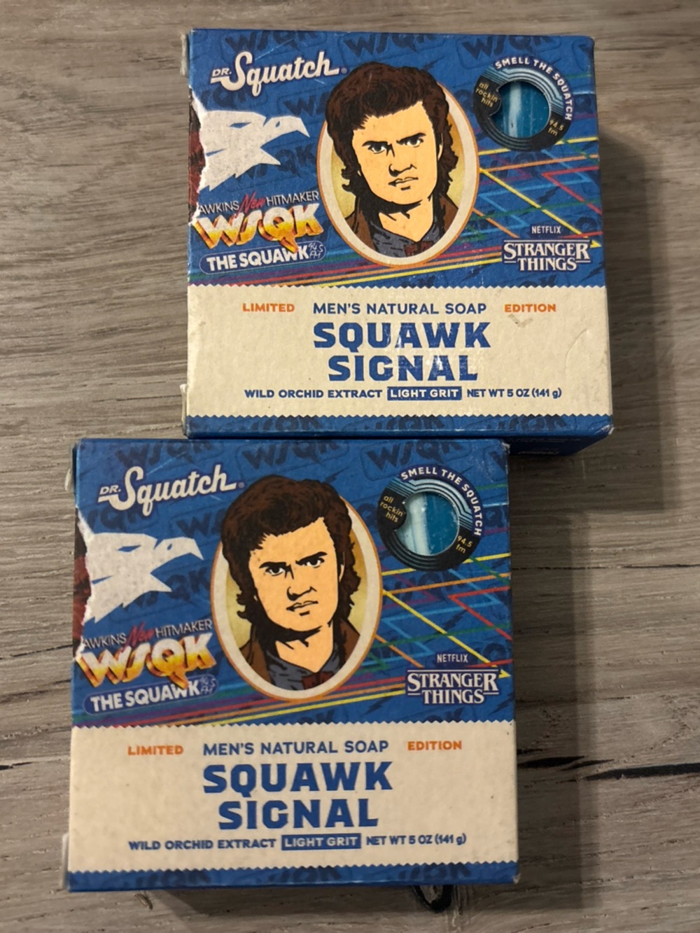 Tony Hawk Blue & Yellow Squawk Soap Box
